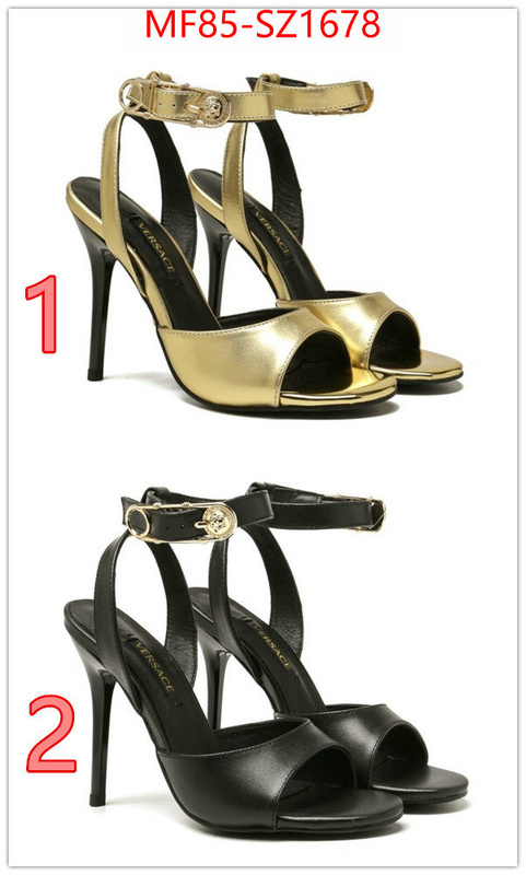Women Shoes-Versace aaaaa customize ID: SZ1678 $: 85USD