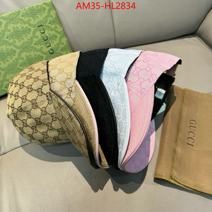 Cap(Hat)-Gucci customize best quality replica ID: HL2834 $: 35USD