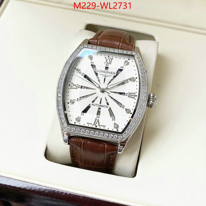 Watch(TOP)-Longines designer 7 star replica ID: WL2731 $: 229USD-shoes yupoo Watch(TOP)-Longines designer 7 star replica ID: WL2731 $: 229USD