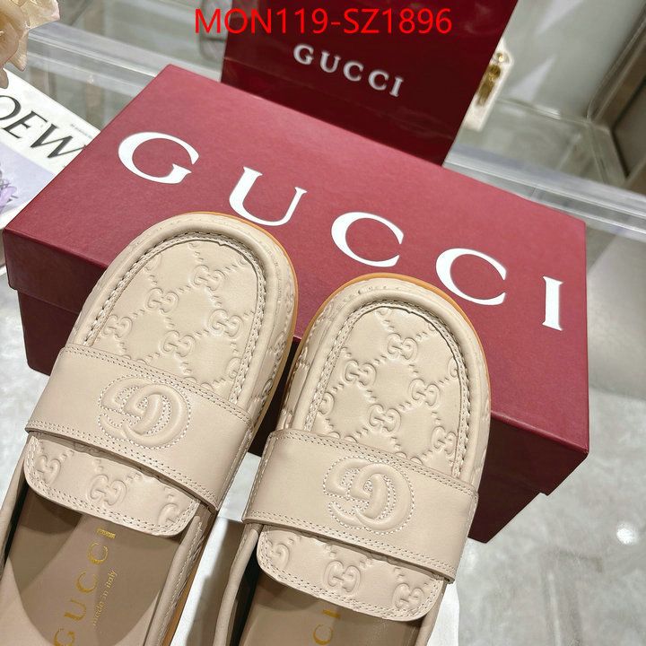 Women Shoes-Gucci how to buy replica shop ID: SZ1896 $: 119USD
