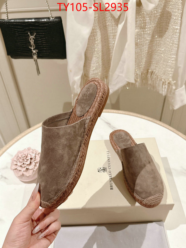 Women Shoes-Brunello cucinelli buying replica ID: SL2935 $: 105USD
