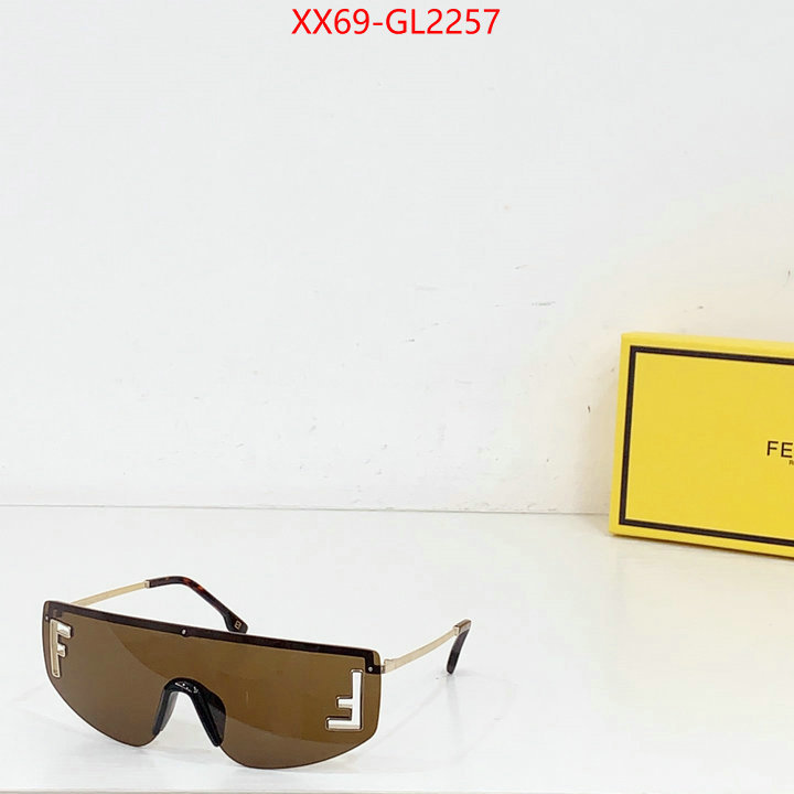 Glasses-Fendi best knockoff ID: GL2257 $: 69USD