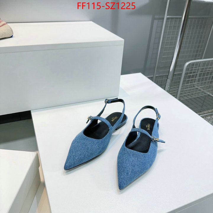 Women Shoes-CELINE 7 star replica ID: SZ1225 $: 115USD