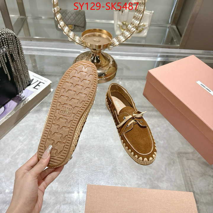 Women Shoes-Miu Miu what 1:1 replica ID: SK5487 $: 129USD