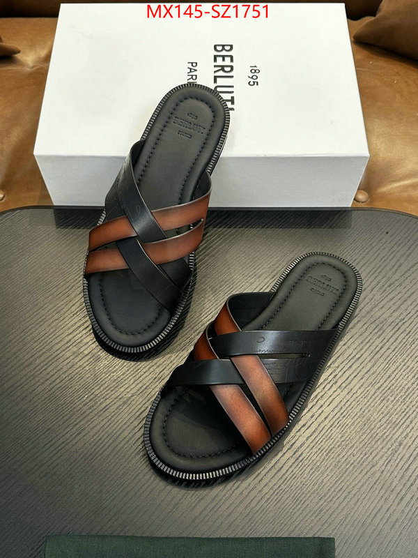 Men Shoes-Berluti best designer replica ID: SZ1751 $: 145USD