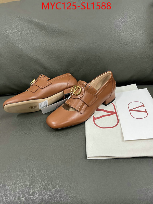 Women Shoes-Valentino shop the best high authentic quality replica ID: SL1588 $: 125USD