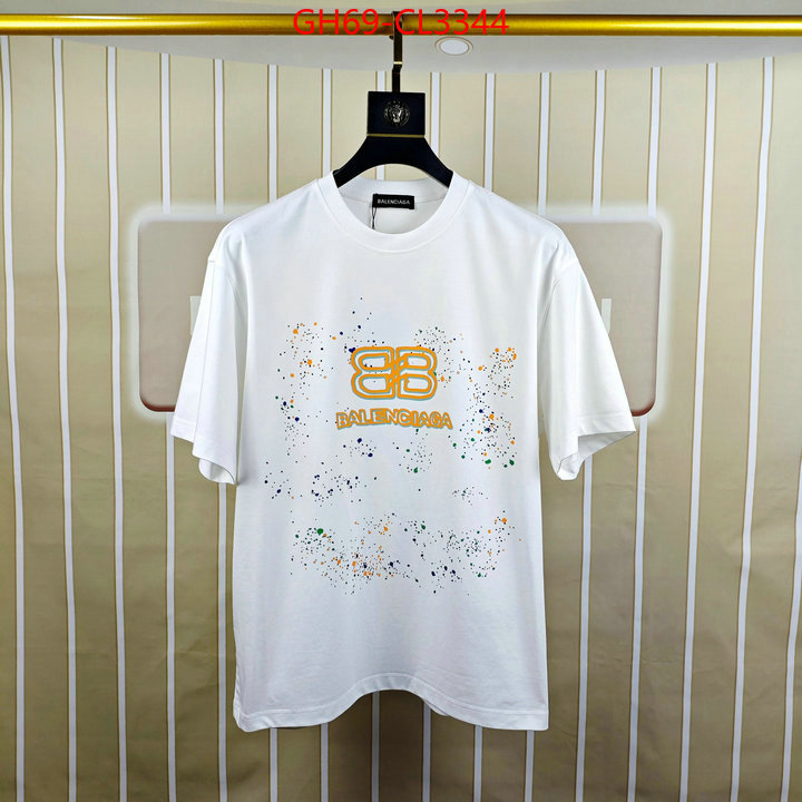 Clothing-Balenciaga online from china ID: CL3344 $: 69USD