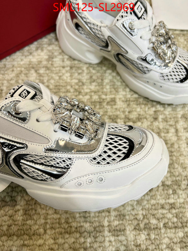 Women Shoes-Rogar Vivier outlet 1:1 replica ID: SL2969 $: 125USD