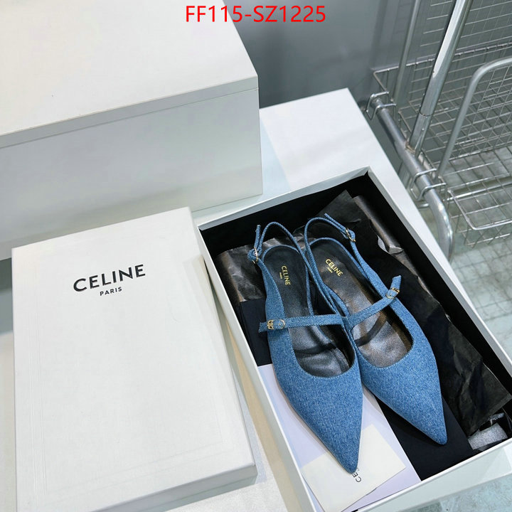 Women Shoes-CELINE 7 star replica ID: SZ1225 $: 115USD