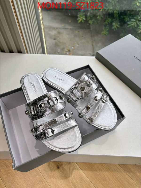 Women Shoes-Balenciaga buy replica ID: SZ1823 $: 119USD