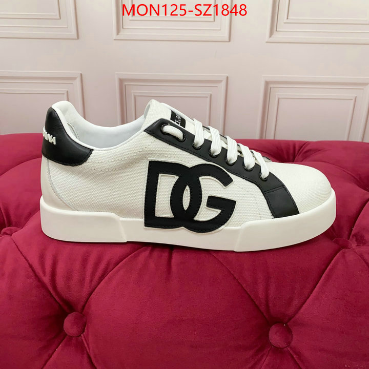 Men Shoes-DG high quality online ID: SZ1848 $: 125USD
