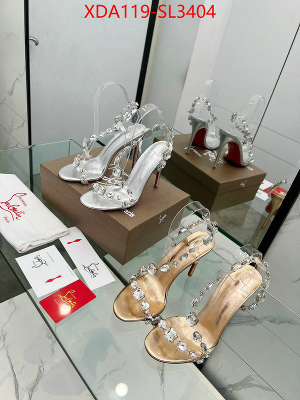 Women Shoes-Christian Louboutin designer replica ID: SL3404 $: 119USD