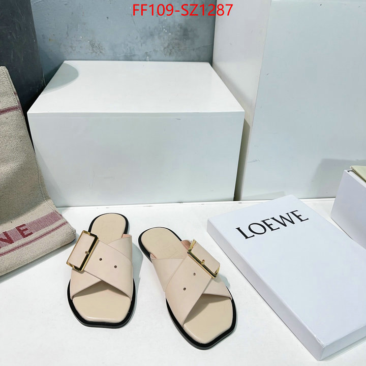 Women Shoes-Loewe flawless ID: SZ1287 $: 109USD