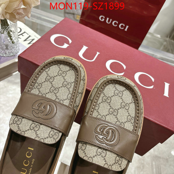 Women Shoes-Gucci high quality designer ID: SZ1899 $: 119USD