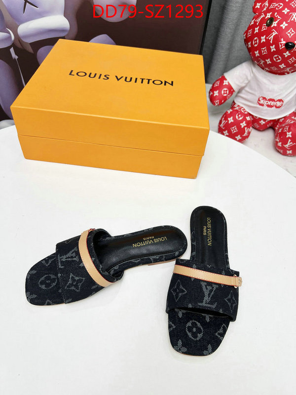 Women Shoes-LV replica sale online ID: SZ1293 $: 79USD
