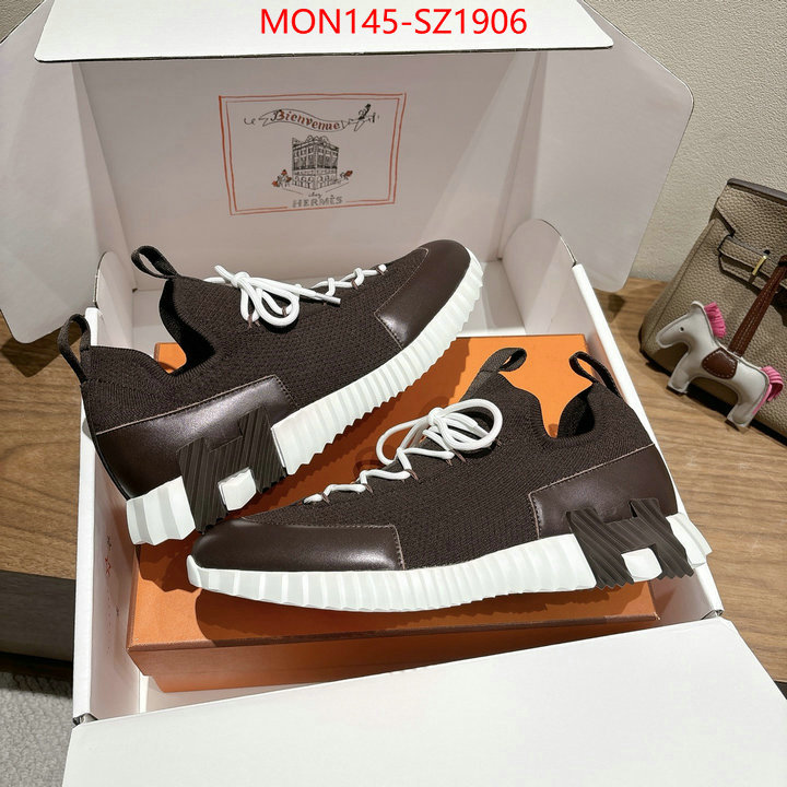 Men Shoes-Hermes 2024 luxury replicas ID: SZ1906 $: 145USD