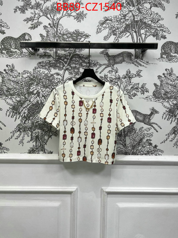 Clothing-LV luxury 7 star replica ID: CZ1540 $: 89USD
