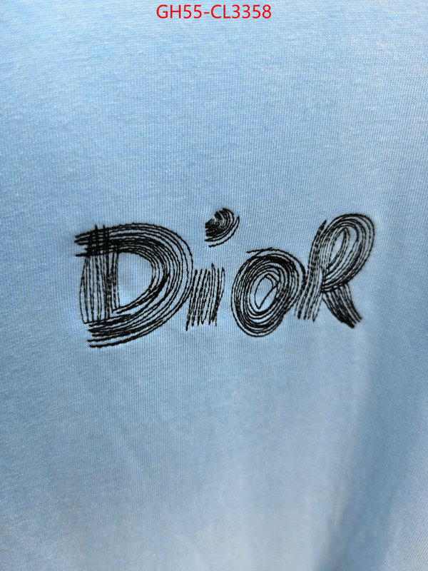 Clothing-Dior aaaaa ID: CL3358 $: 55USD