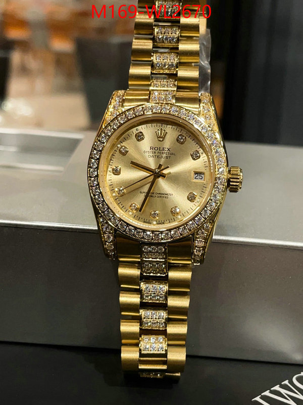 Watch(4A)-Rolex only sell high-quality ID: WL2670 $: 169USD