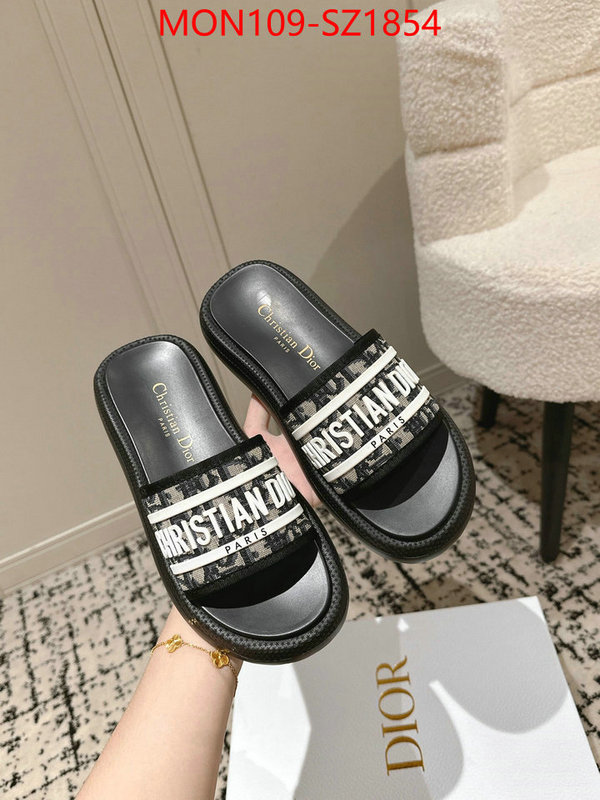 Women Shoes-Dior for sale cheap now ID: SZ1854 $: 109USD