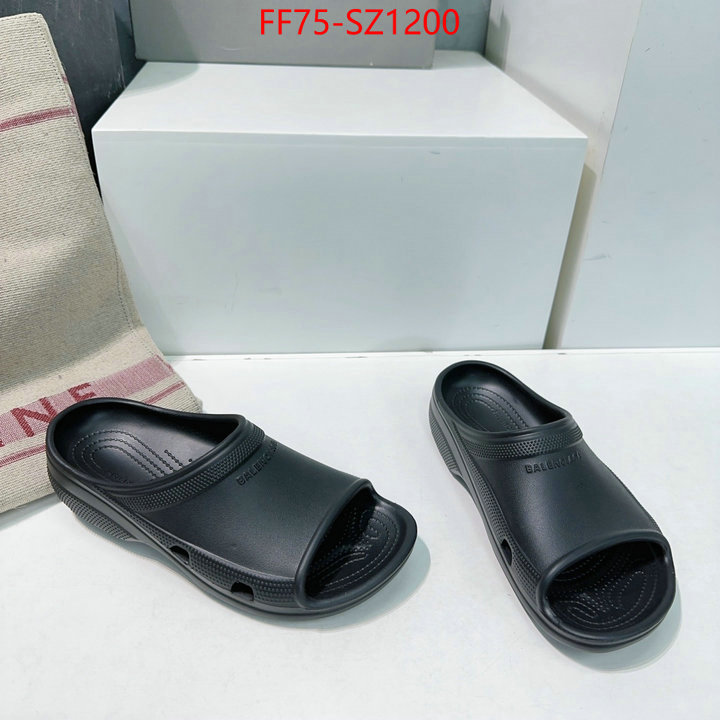 Women Shoes-Balenciaga what best designer replicas ID: SZ1200 $: 109USD