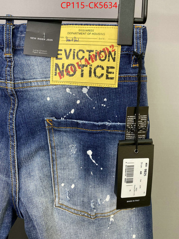 Clothing-DSQUARED2 perfect replica ID: CK5634 $: 115USD