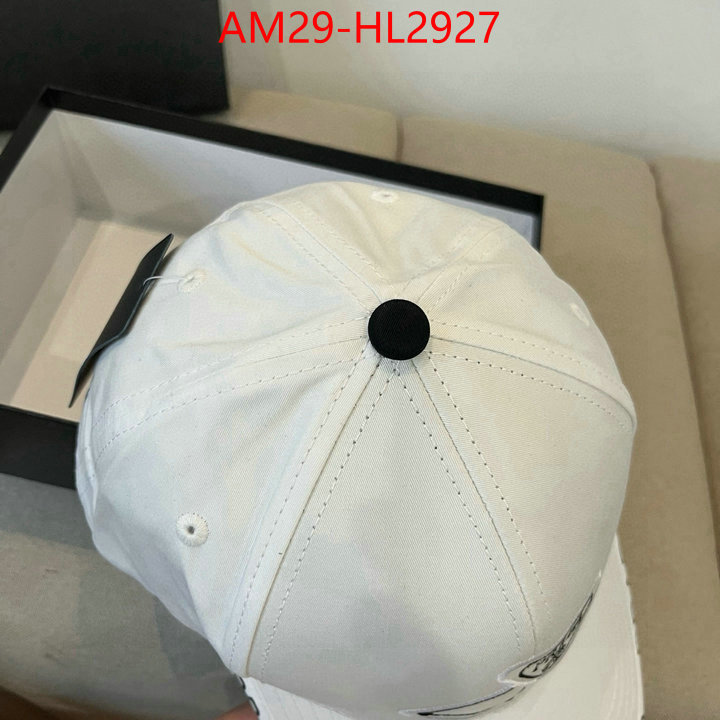 Cap (Hat)-Prada replica 2024 perfect luxury ID: HL2927 $: 29USD