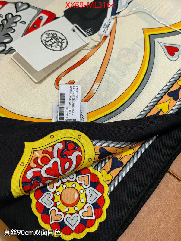 Scarf-Hermes high quality customize ID: ML3164 $: 69USD