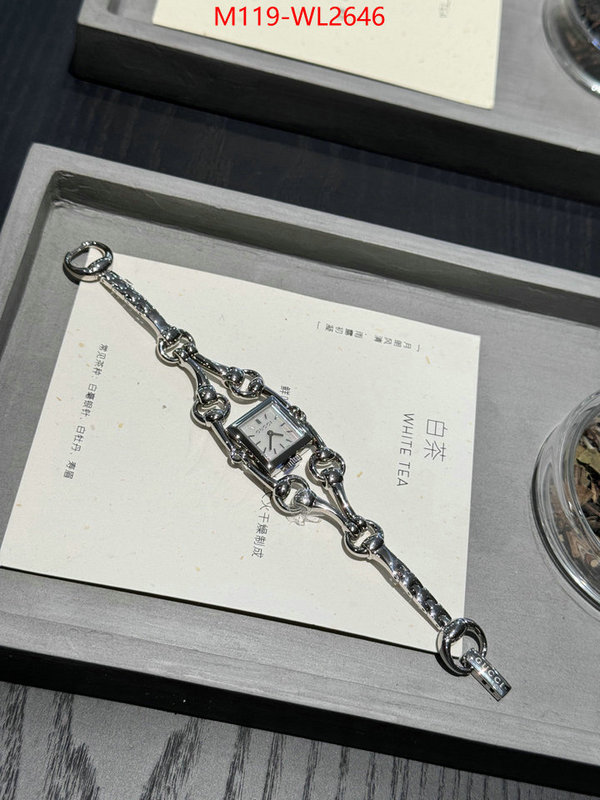 Watch(4A)-Gucci sell online ID: WL2646 $: 119USD