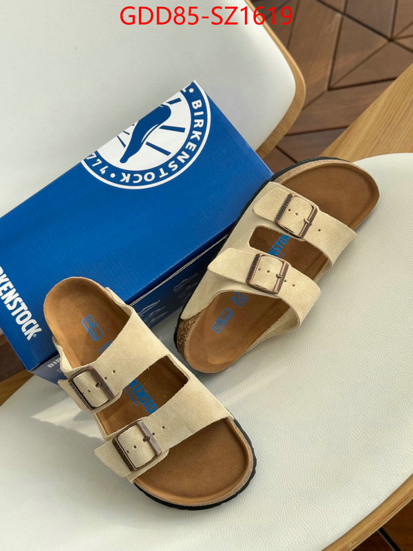 Men Shoes-Birkenstock copy aaaaa ID: SZ1619 $: 85USD