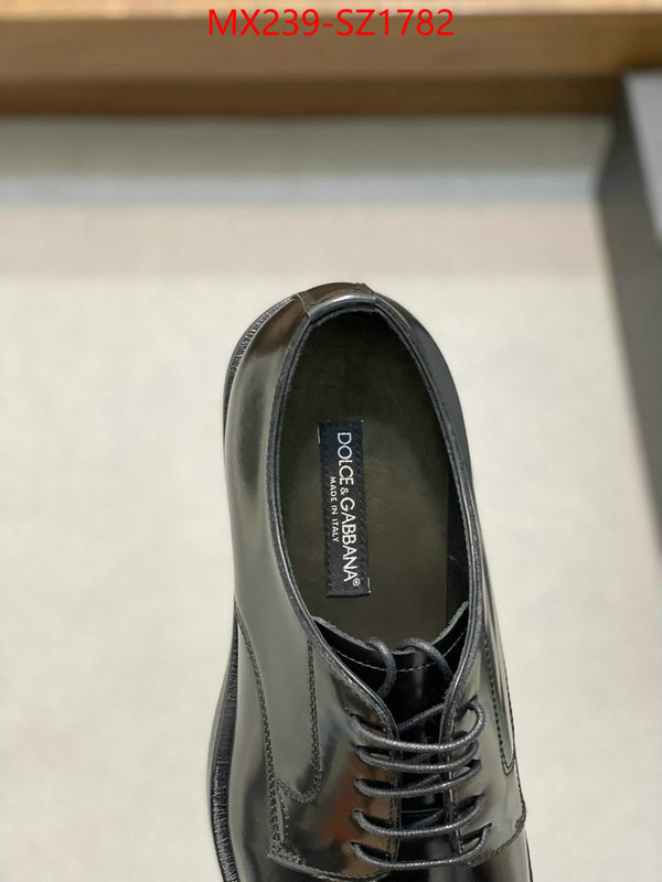 Men Shoes-DG wholesale 2024 replica ID: SZ1782 $: 239USD