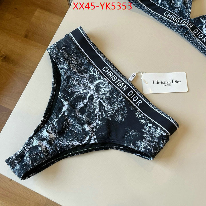 Swimsuit-Dior copy ID: YK5353 $: 45USD