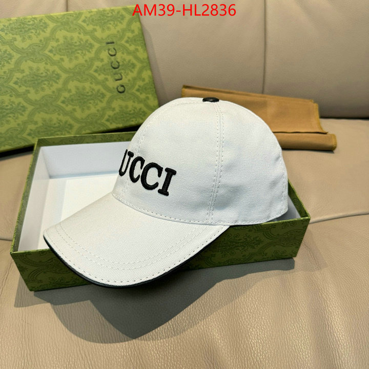 Cap(Hat)-Gucci replica aaaaa designer ID: HL2836 $: 39USD
