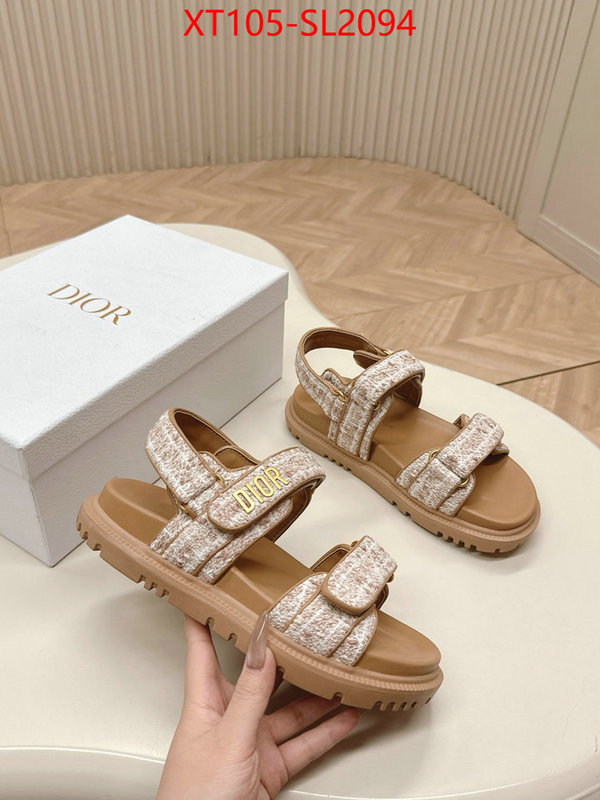 Women Shoes-Dior replica 2024 perfect luxury ID: SL2094 $: 105USD