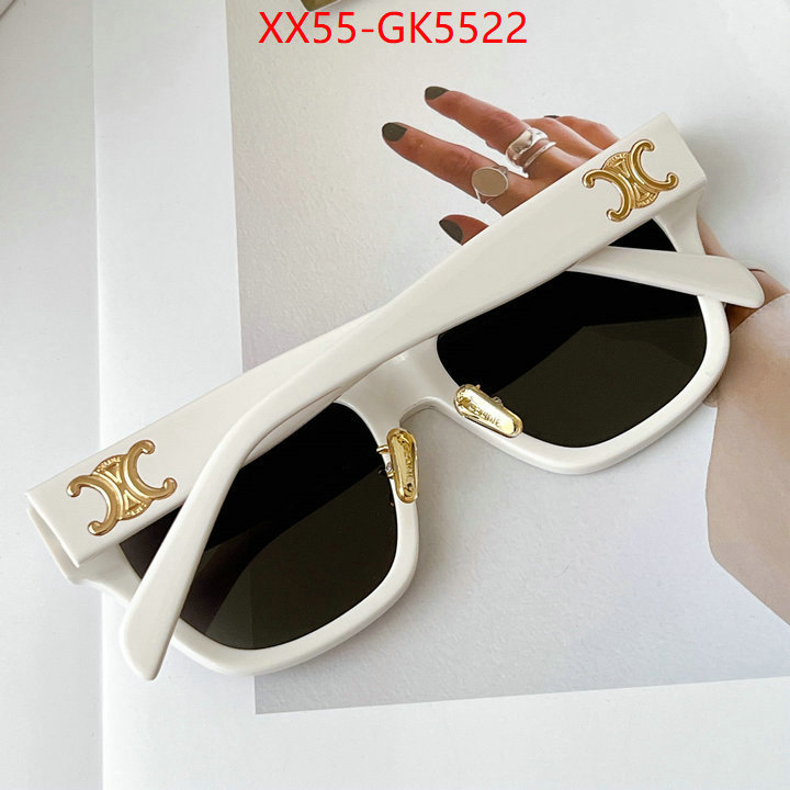 Glasses-CELINE buying replica ID: GK5522 $: 55USD