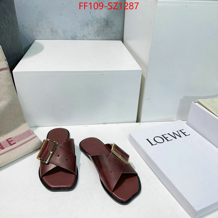Women Shoes-Loewe flawless ID: SZ1287 $: 109USD