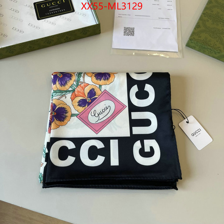 Scarf-Gucci high quality perfect ID: ML3129 $: 55USD