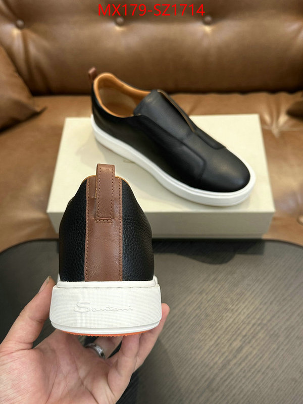 Men Shoes-Santoni cheap ID: SZ1714 $: 179USD