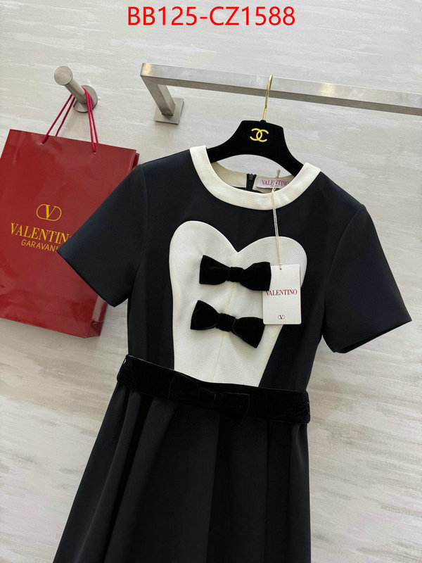 Clothing-Valentino wholesale china ID: CZ1588 $: 125USD