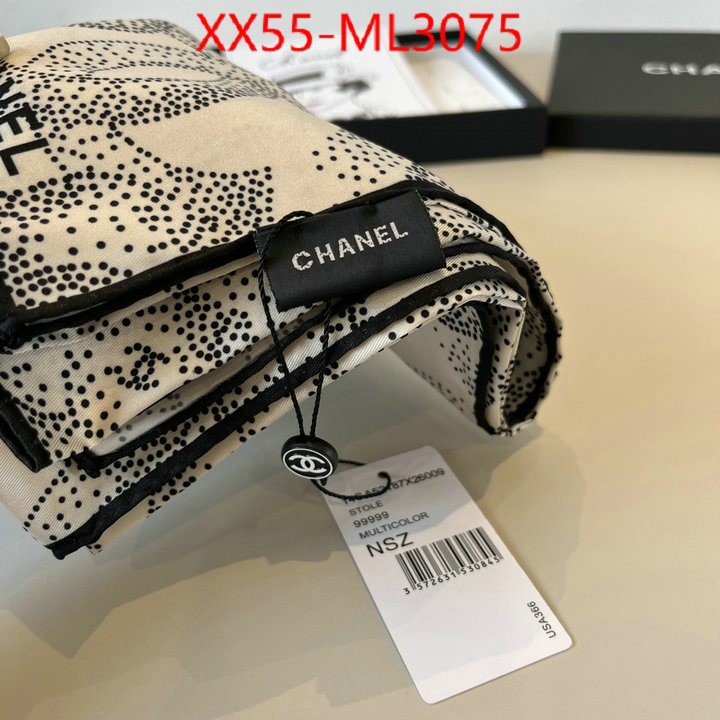 Scarf-Chanel top designer replica ID: ML3075 $: 55USD