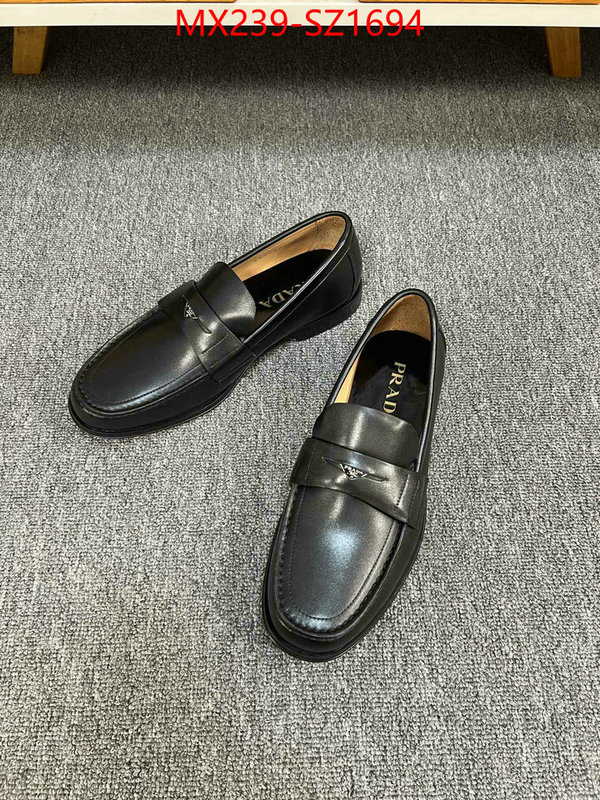 Men shoes-Prada wholesale replica shop ID: SZ1694 $: 239USD