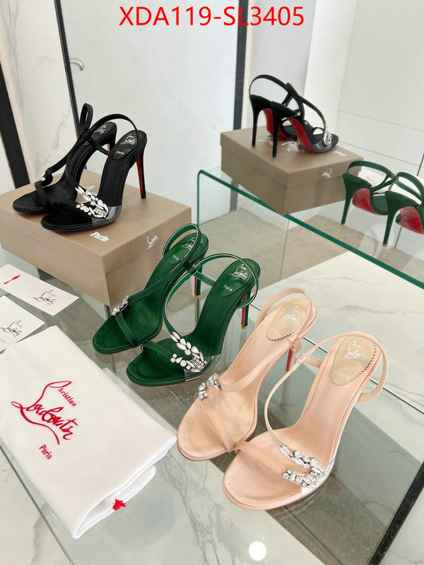 Women Shoes-Christian Louboutin designer 7 star replica ID: SL3405 $: 119USD