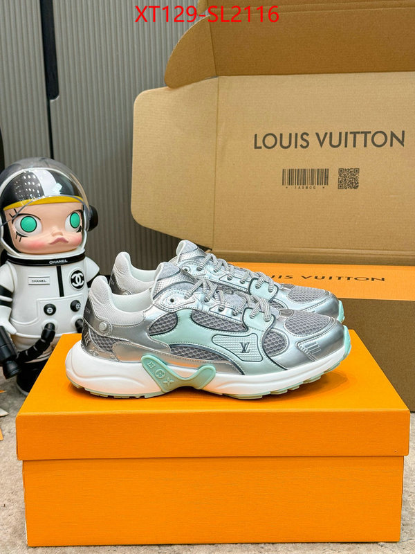 Men Shoes-LV top sale ID: SL2116 $: 129USD