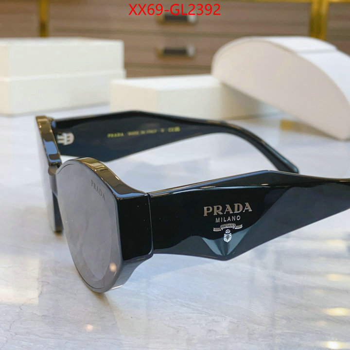 Glasses-Prada high quality designer ID: GL2392 $: 69USD