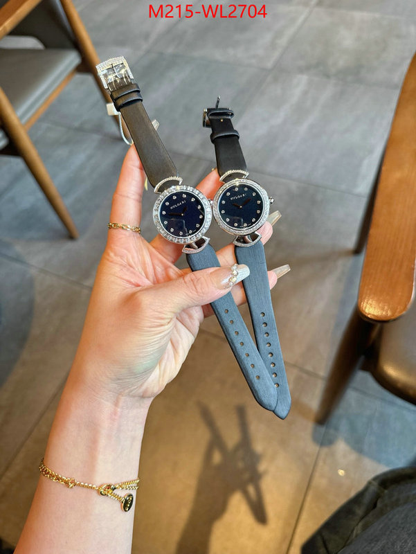 Watch(TOP)-Bvlgari buying replica ID: WL2704 $: 215USD