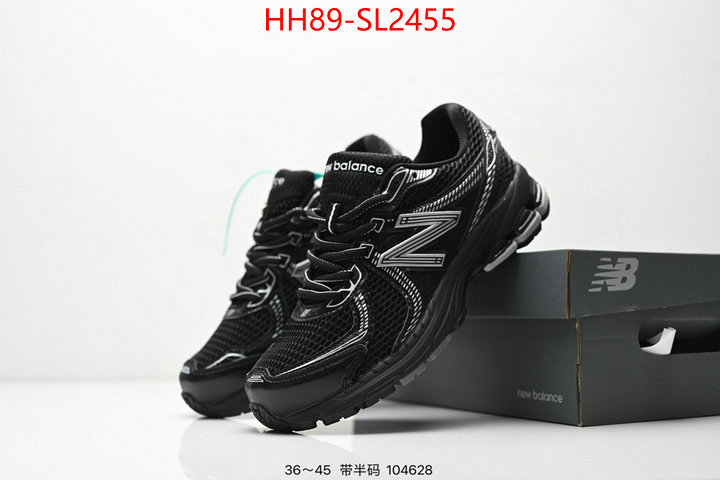 Men Shoes-New Balance high quality customize ID: SL2455 $: 89USD