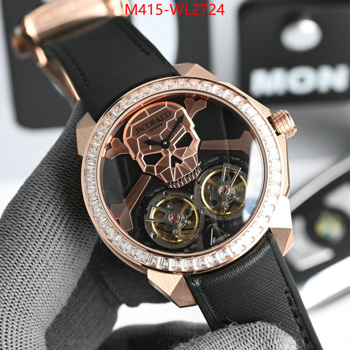 Watch(TOP)-Jacobco 7 star ID: WL2724 $: 415USD