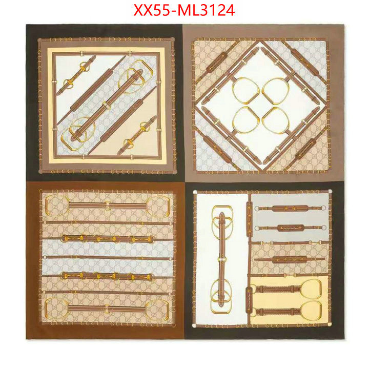 Scarf-Gucci what are the best replica ID: ML3124 $: 55USD