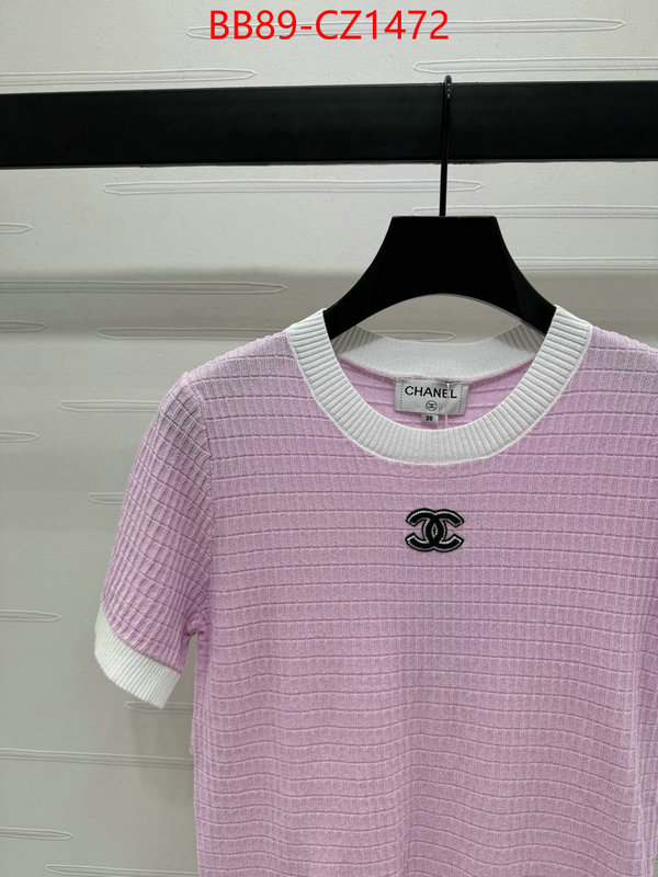 Clothing-Chanel replicas ID: CZ1472 $: 89USD