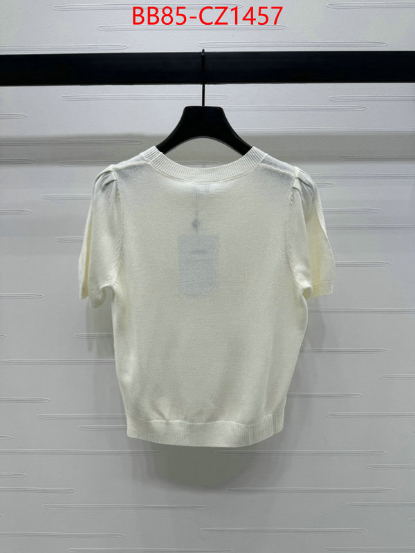 Clothing-Chanel buy top high quality replica ID: CZ1457 $: 85USD